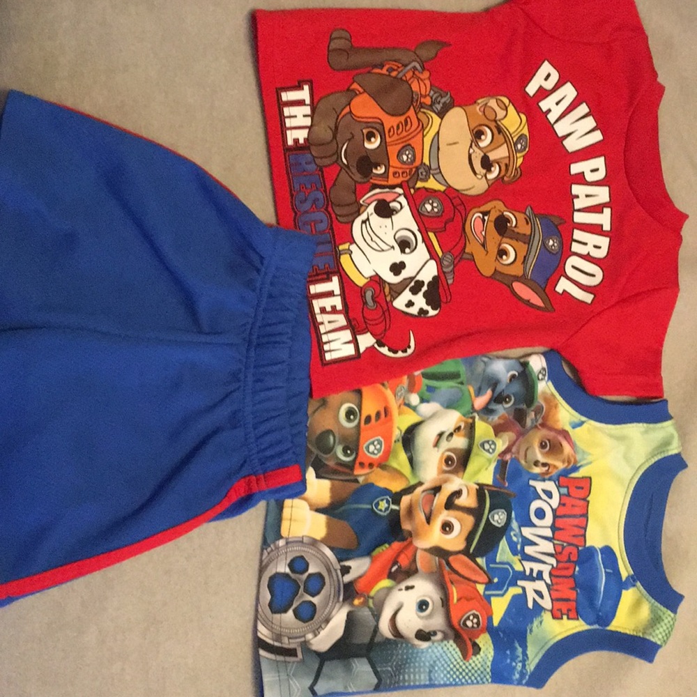 12 m Paw Patrol set